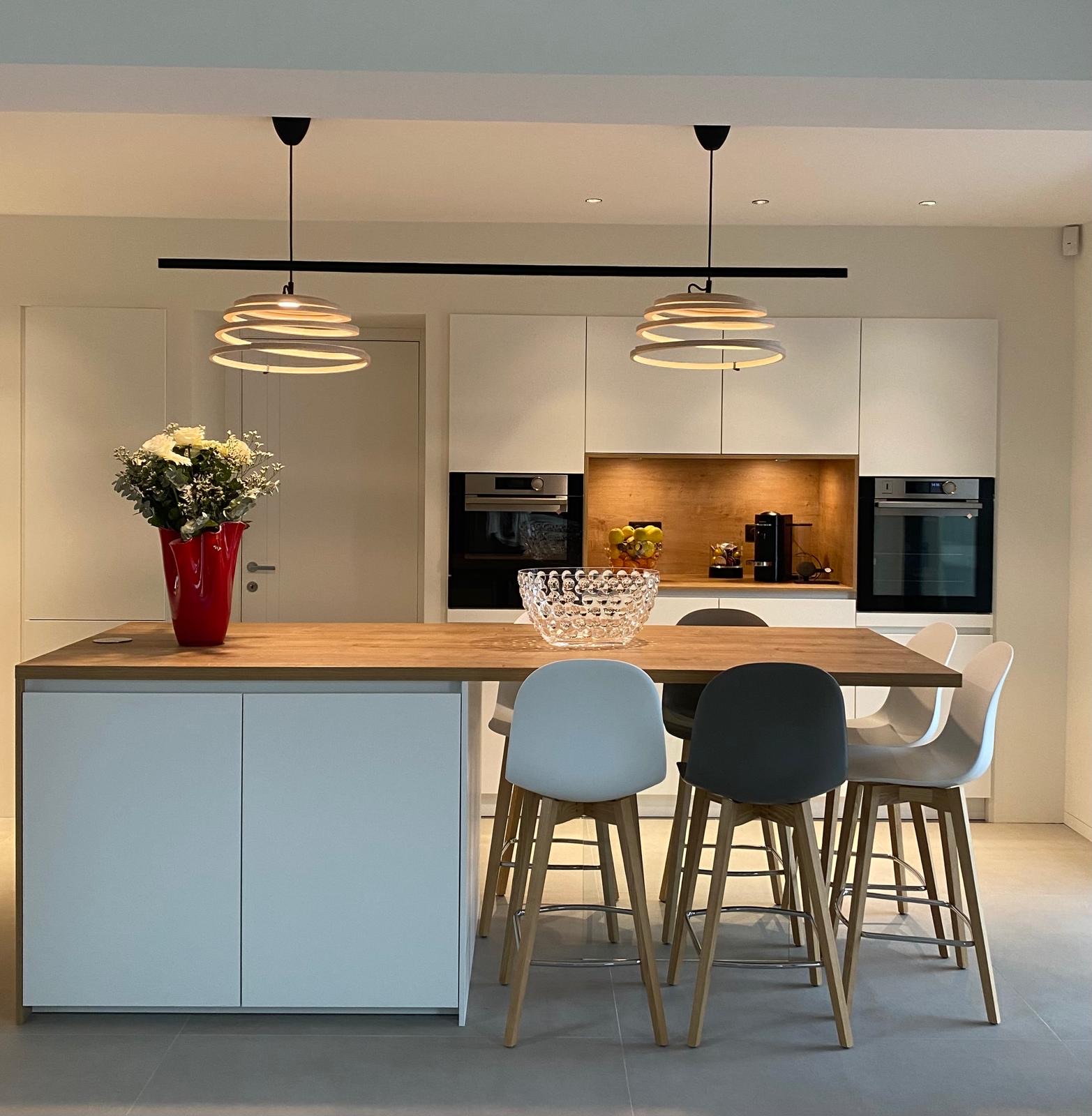Rénovation d’un espace entrée et cuisine