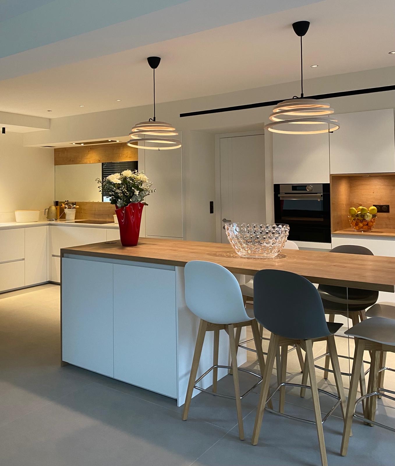 Rénovation d’un espace entrée et cuisine