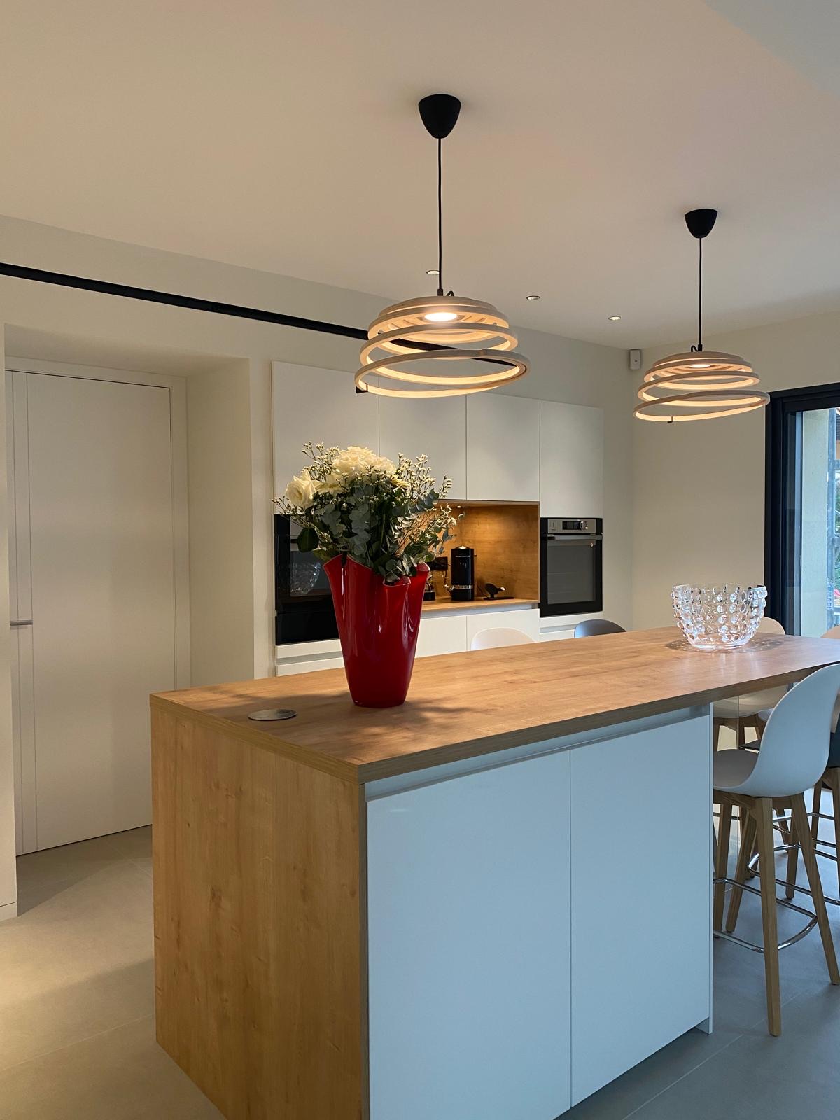 Rénovation d’un espace entrée et cuisine