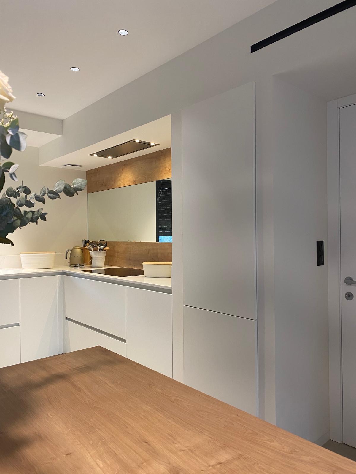 Rénovation d’un espace entrée et cuisine