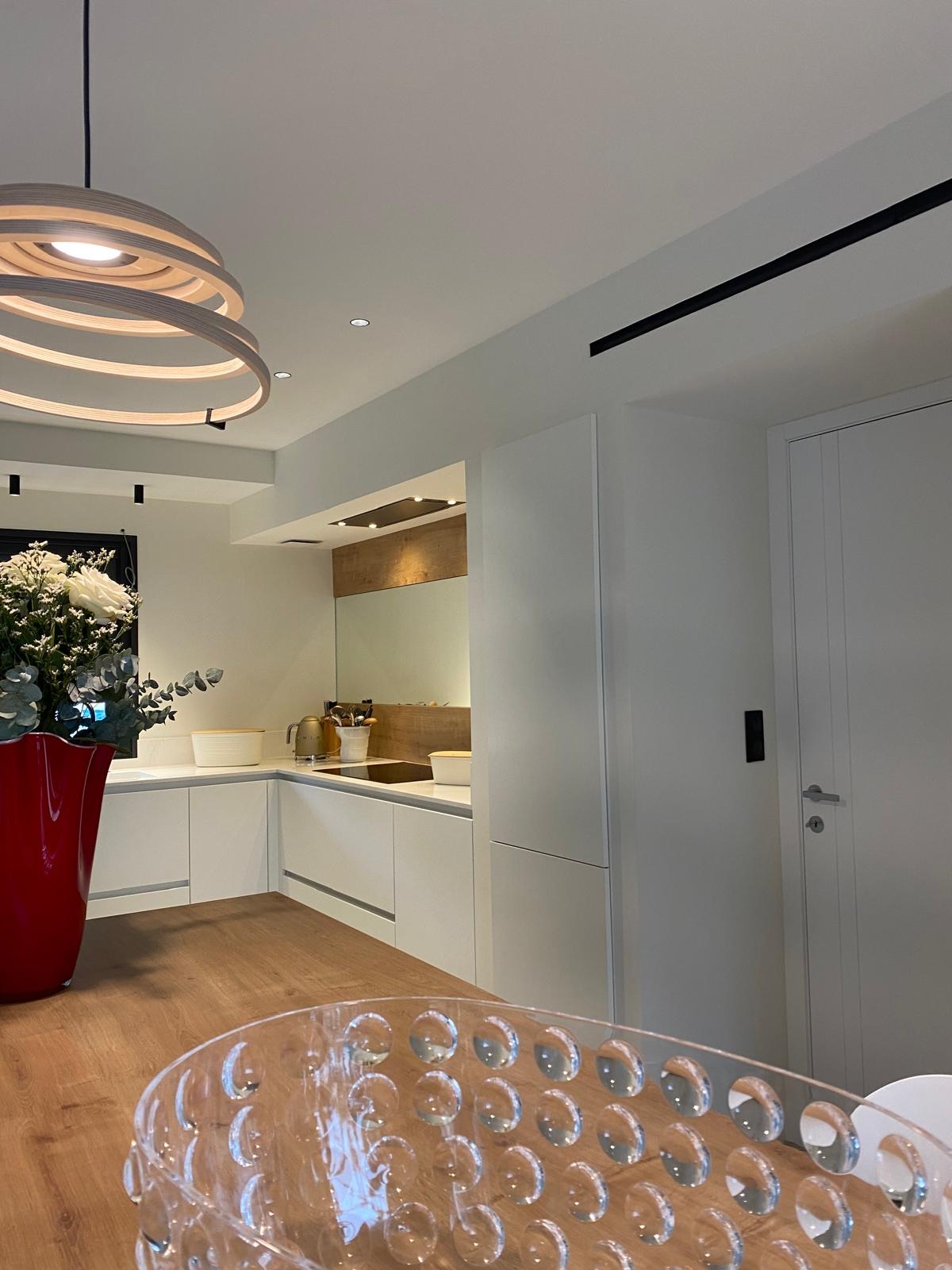 Rénovation d’un espace entrée et cuisine